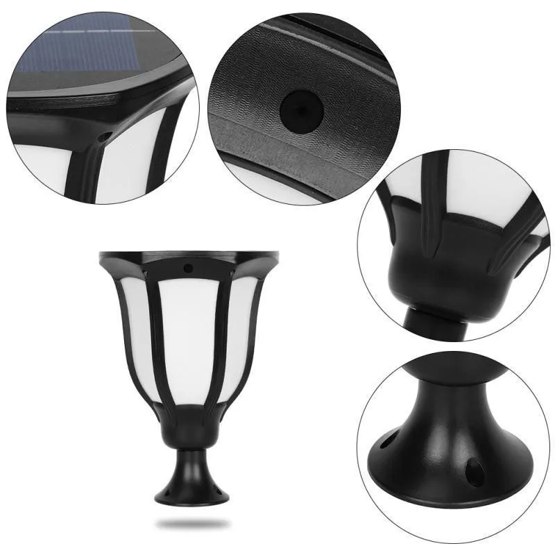 Новый Солнечный пламенный светильник наружный внутренний с пламенем настенный