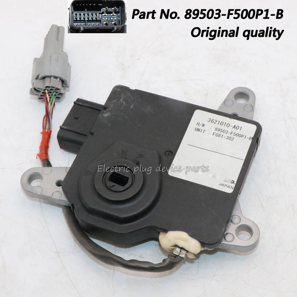 Модуль управления автоматической коробкой передач OE # 89503-F500P1-B FG81-302 89503 F500P1 B 89503F500P1B