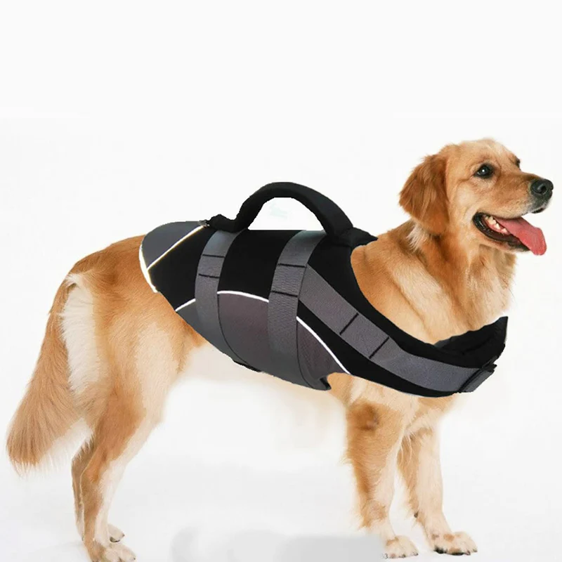 Economical Pet Dog Life Vest Reflective Safety Clothes Waterproof Breathable for Summer ds99 | Дом и сад