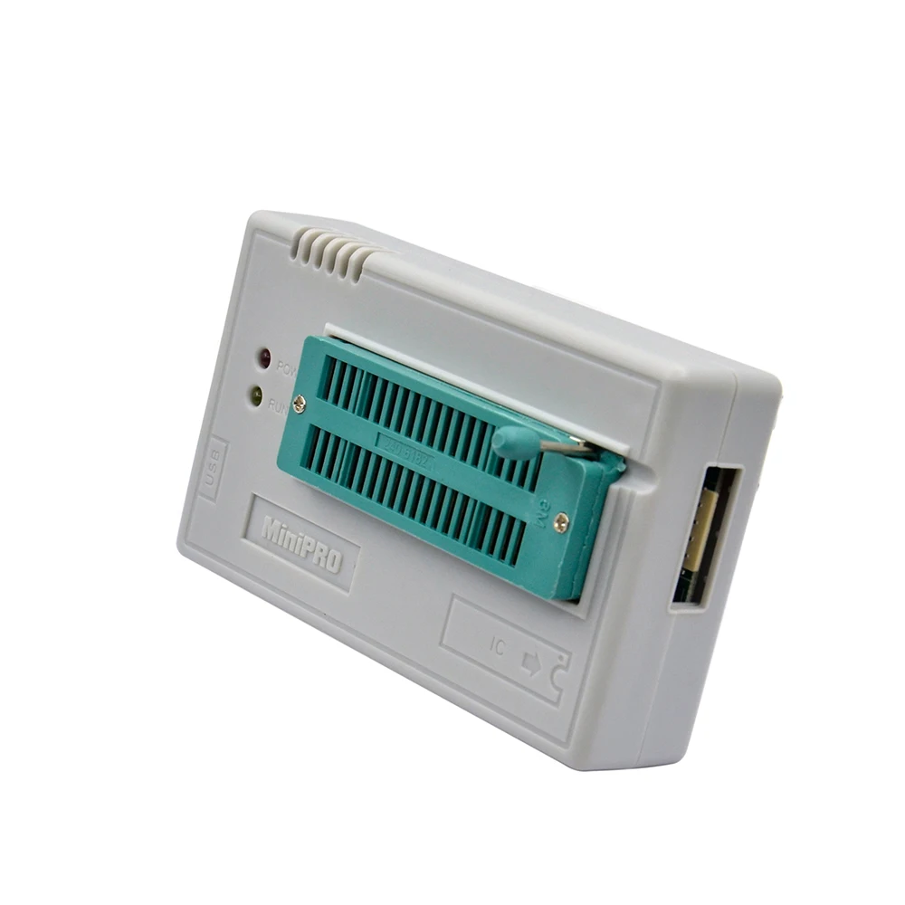 Оригинальный Новый V10.55 TL866II Plus Универсальный программатор Minipro + 25 адаптеров