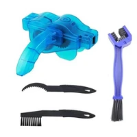 2pcs mountain bike bicycle chain brush clean brush cleaning cleaner scrubber tool road bike cycling cleaning kit