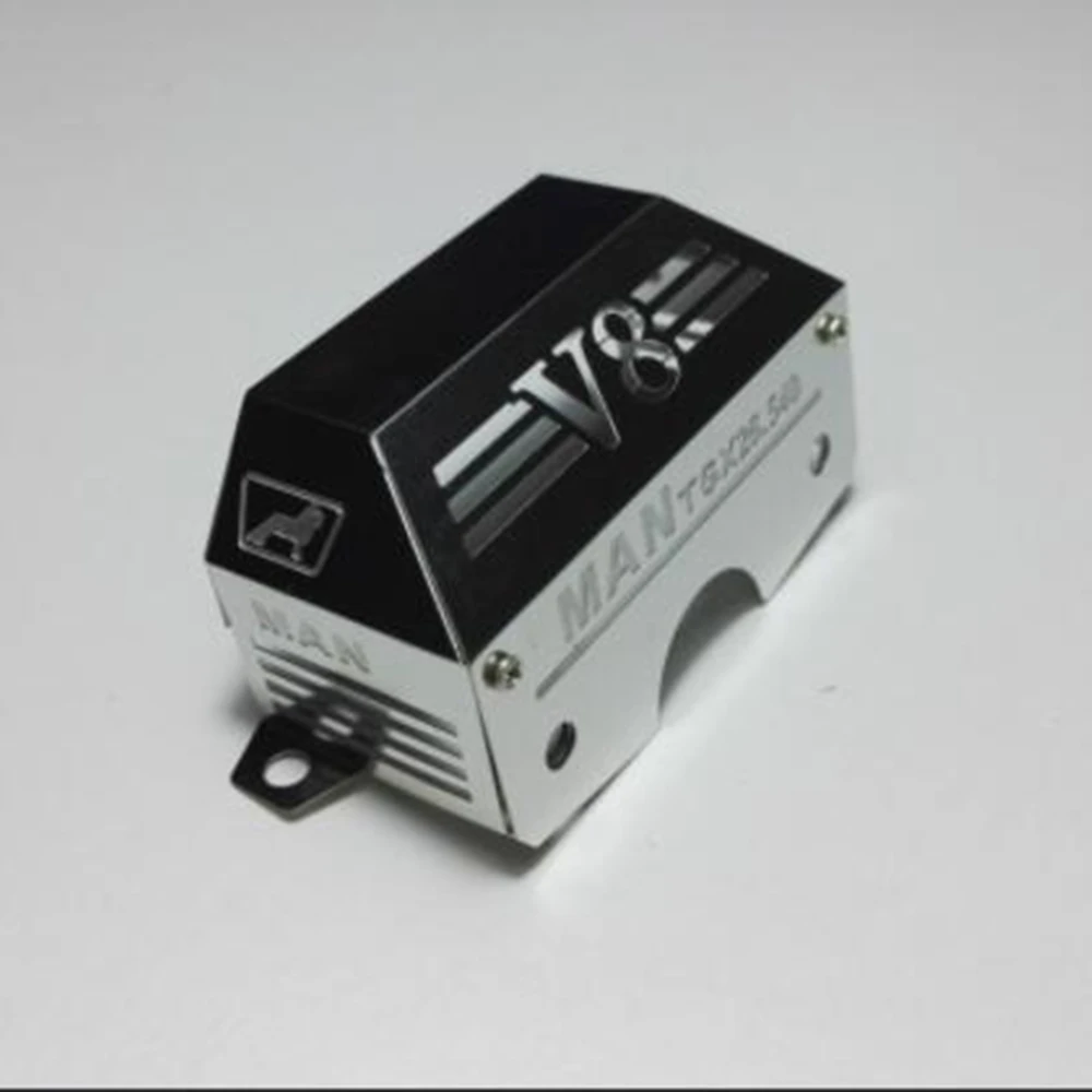 Металлические Чехлы для коробки передач 1/14 Rc Truck Tamiya MAN 26 540 56325 пульт