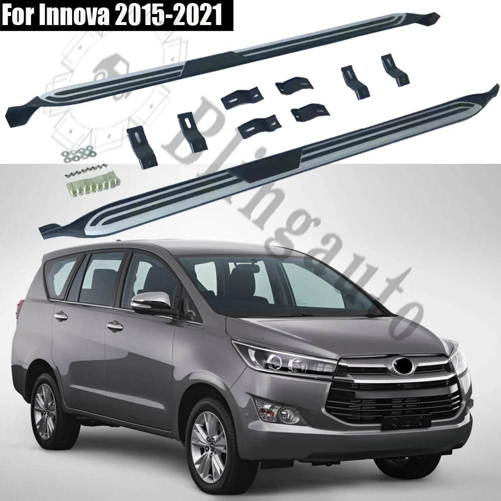 

Левая и правая подножки для Toyota Innova 2016-2021, 2 шт.