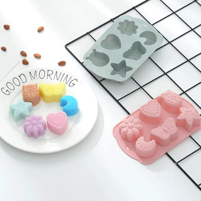 Форма для шоколада силиконовая формочка выпечки инструменты украшения торта