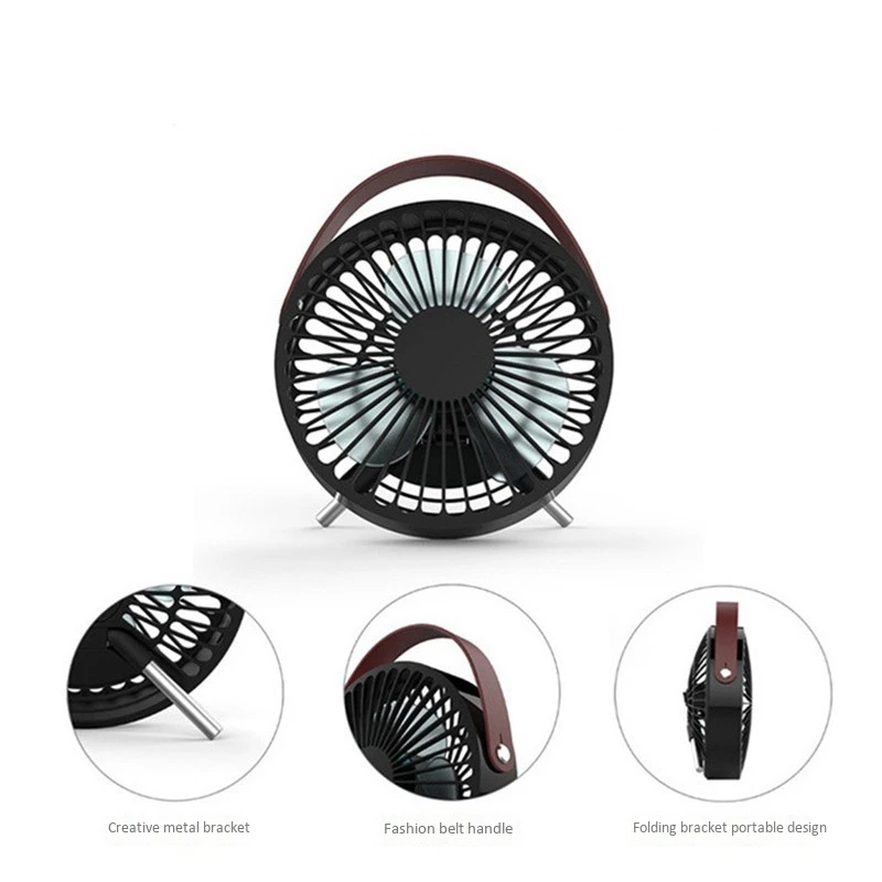 Электрический мини-вентилятор с USB-зарядкой портативный маленький вентилятор