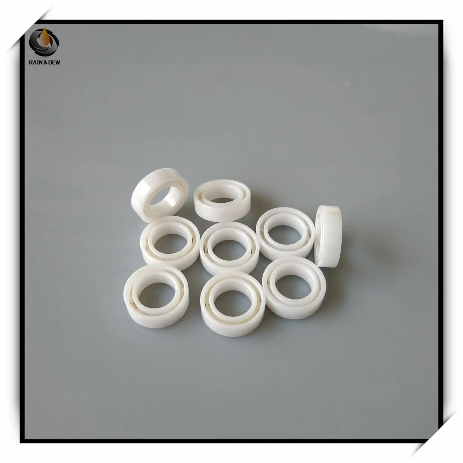 

1Pcs MR106 6X10X3 mm Ceramic Bearing Ball Bearing With Crrosion Resistance