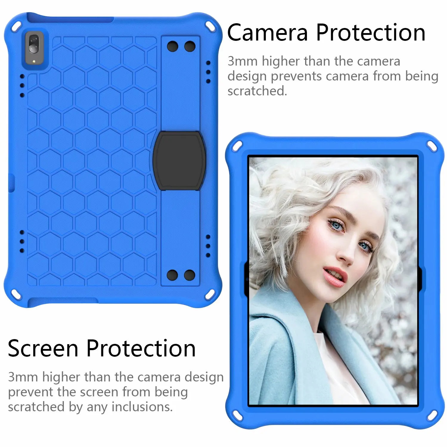 kids safe eva tablet case for lenovo tab m10 tb x505fx tb x605f p10 tb x705fl e10 tb x104f tab4 10 tb x304f tb x704f cover s free global shipping
