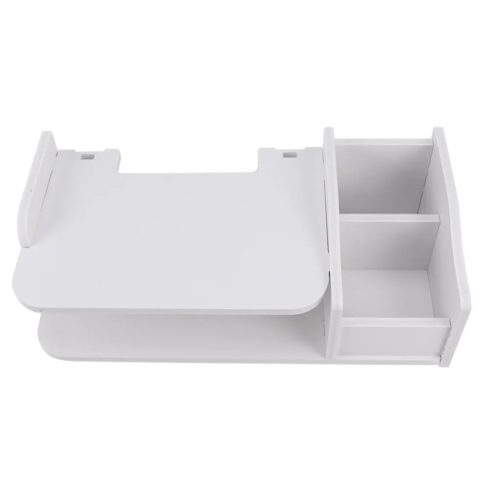 Настенное крепление плавающая полка ТВ консоль подставка WIFI роутеры пульты