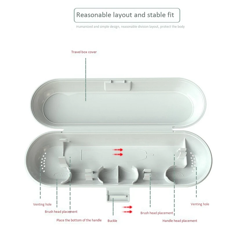 1 шт. чехол для электрической зубной щетки|Доттсы| |