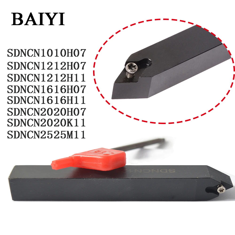 1 шт. SDNCN1010/1212/1616/2020H07 SDNCN1212/1616H11 SDNCN2020K11 SDNCN2525M11 токарные инструменты с ЧПУ|Токарный