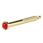 Инструмент для сверления отверстий для дизайна ногтей, 1 шт., точечная ручка, инструмент для пирсинга с УФ-гелем, акриловым наконечником, инструмент для создания отверстий для Стразы и маникюра