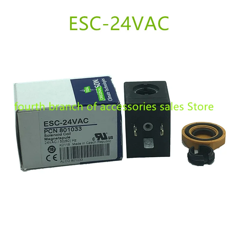 

Катушка Emerson ALCO, Соленоидный клапан, катушка ESC-24VAC PCN 0580