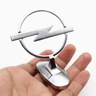 1 шт. 3D Opel металлический логотип передней капота автомобиля значок креативные наклейки аксессуары vectra c astra j astra g