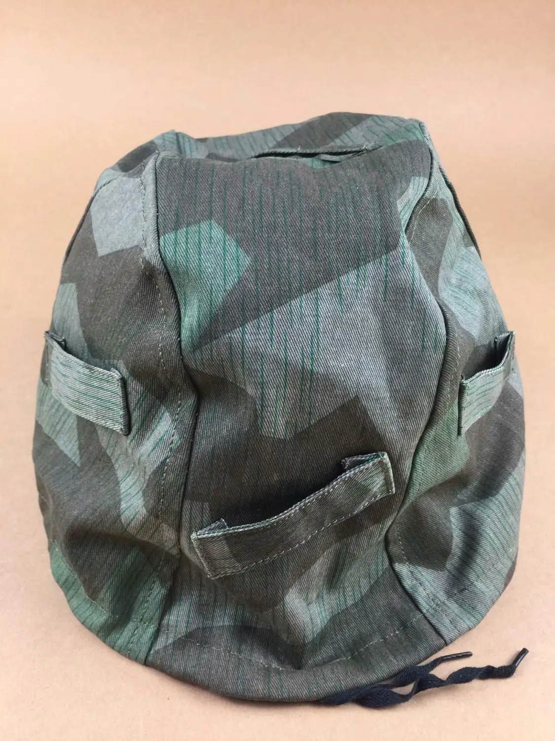 Tomwang201. ВОВ немецкая армия ELITE SPLINTER CAMO M35 Реверсивный солдатский шлем Чехол военной