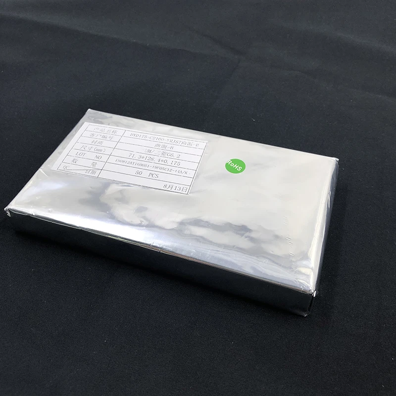 В рамке ламинирование 250um OCA Оптический прозрачный клей для samsung Note 8 Note 9 OCA клей сенсорная стеклянная пленка наклейки для мобильных телефонов