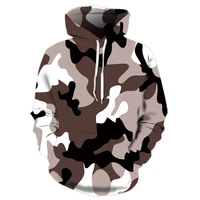 camouflage hoodie men streetwear blue camo 3d hoodies anime print sweatshirt hooded military vintage mens clothing pullover