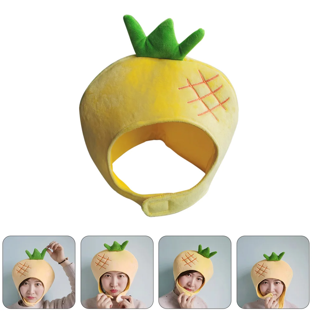 

1 шт., головной убор в виде ананаса