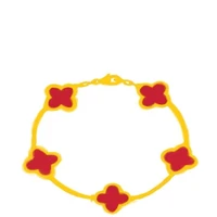 1 1 new fashion s925 womens bracelet flower bracelet agate shell bracelet jewelry for girlfriend popular engagement gift