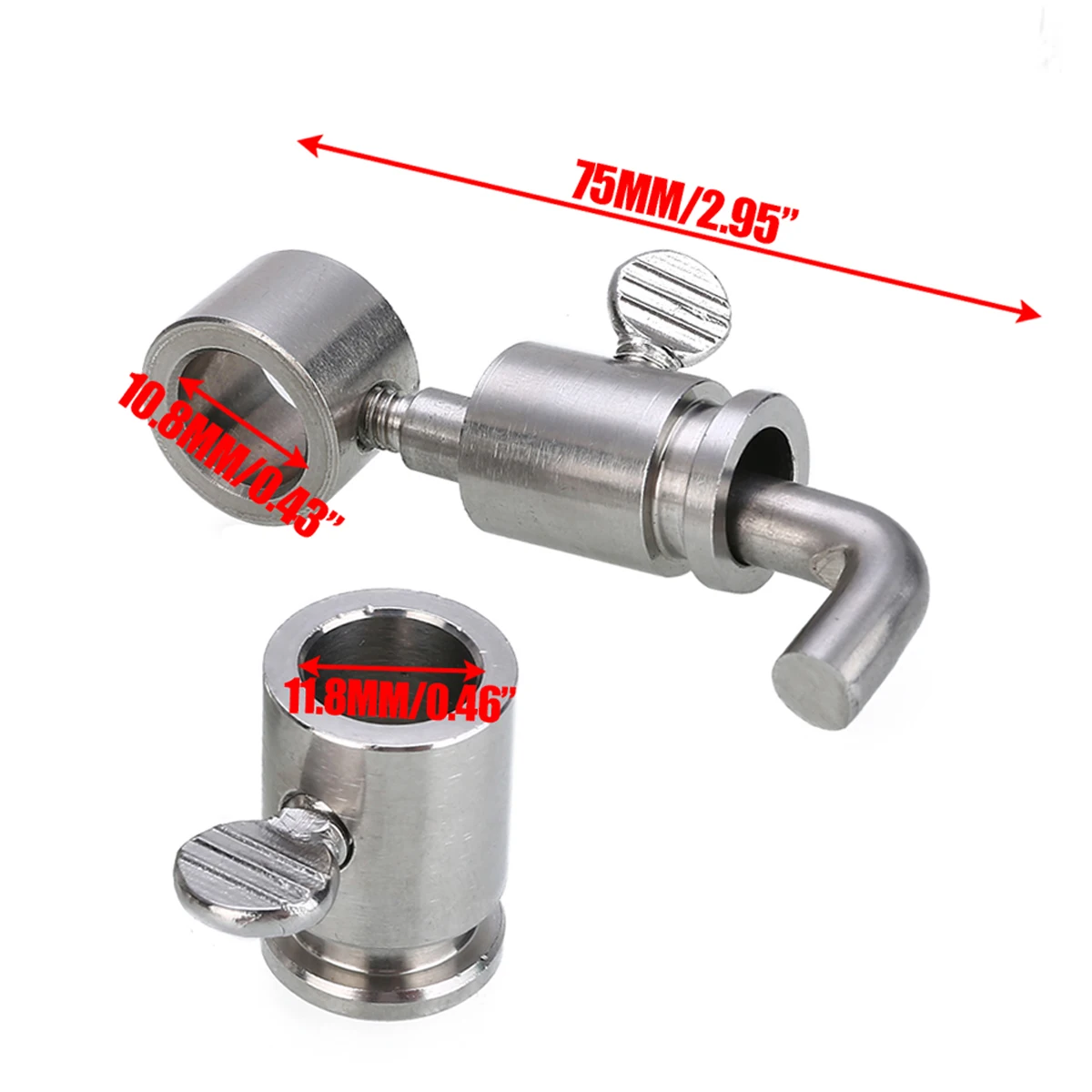 1 комплект Mayitr гриль из нержавеющей стали коса противовес вес барбекю для сада