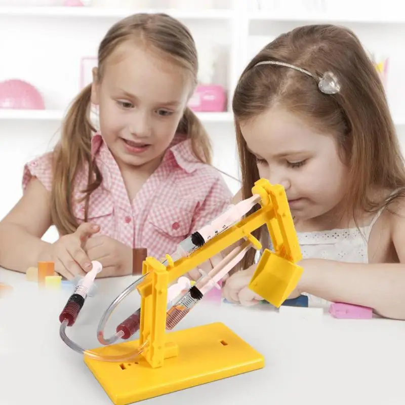 DIY экскаватор изобретения материал наборы упражнения руки глаз координация