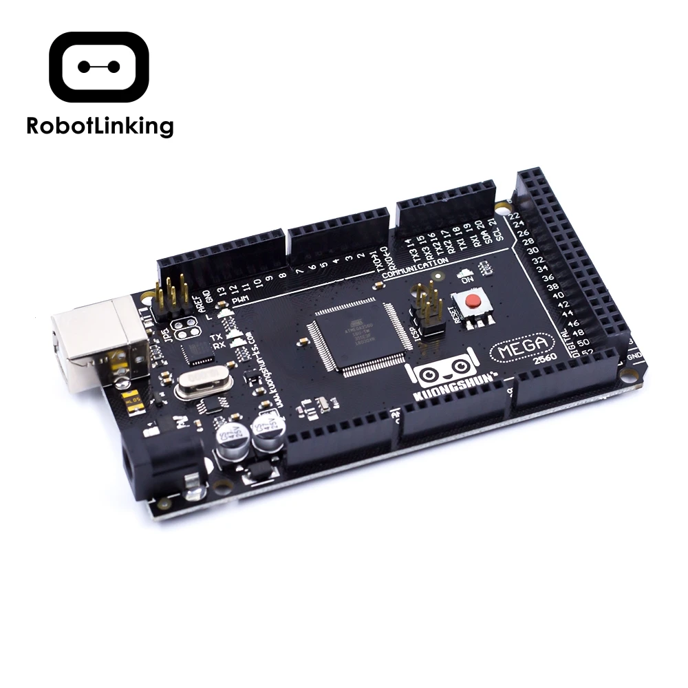 Самый полный стартовый набор robotlink EL-KIT-008 Mega 2560 с обучающим руководством для Arduino