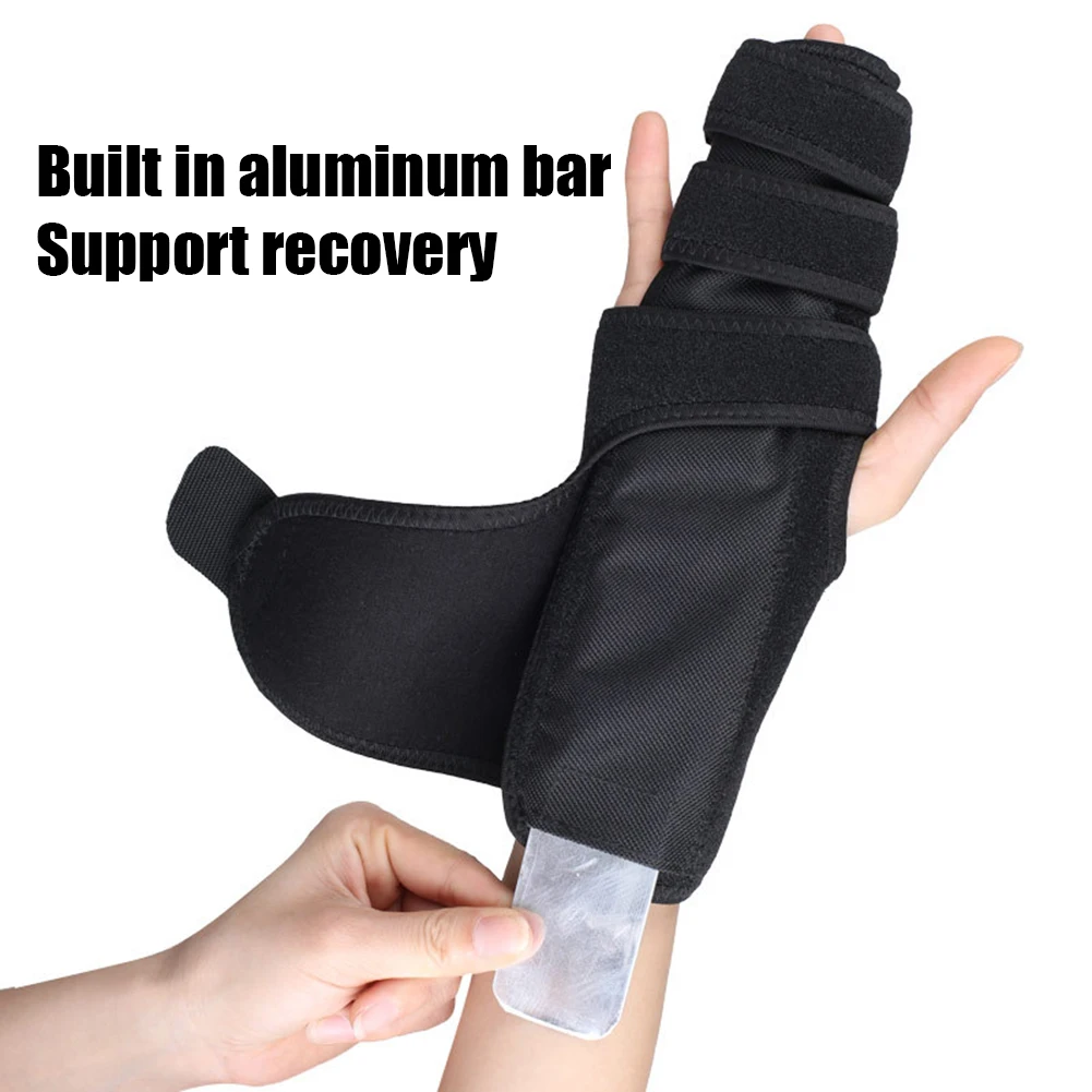 

Wrist Support Adjustable Wristband Bandage Orthopedic Hand Brace Finger Splint Carpal Tunnel Hand Wrist Support Brace