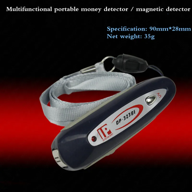 Определитель фальшивости денег с фонарь Портативный УФ ультрафиолетовый