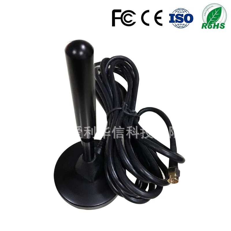 DVB-T металлический стержень дисковая антенна Декодер каналов кабельного