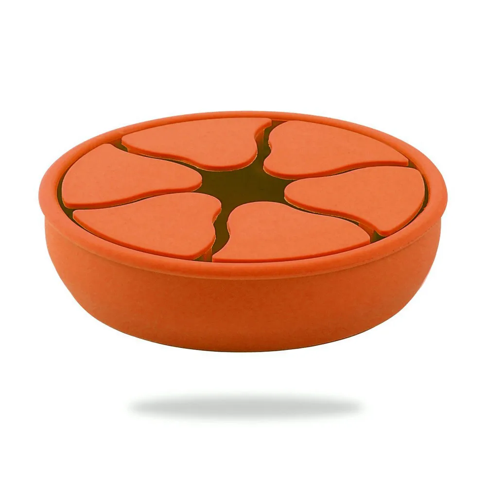 Креативная круглая силиконовая намотка для кабеля милый офисный Настольный