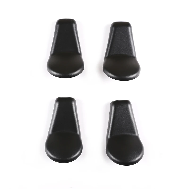 

4 шт., черная автомобильная часть из АБС-пластика, винт для сиденья, защитная крышка, декоративная крышка для Toyota Tundra 2014-2020, аксессуары для интерьера