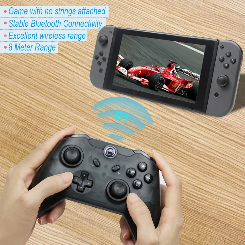 2 шт. TECTINTER Bluetooth беспроводной Pro контроллер для геймпад NS Joypad пульт дистанционного управления для kingd переключатель Pro контроллер для mando переключатель