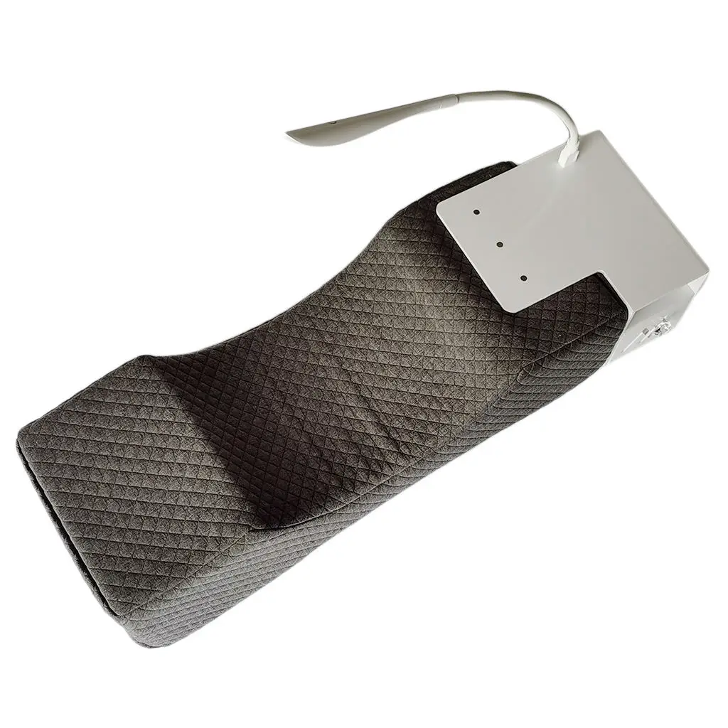 

Semi-Permanent Eyelash Extension Cushion with Integrated Shelf for Beauty Salon