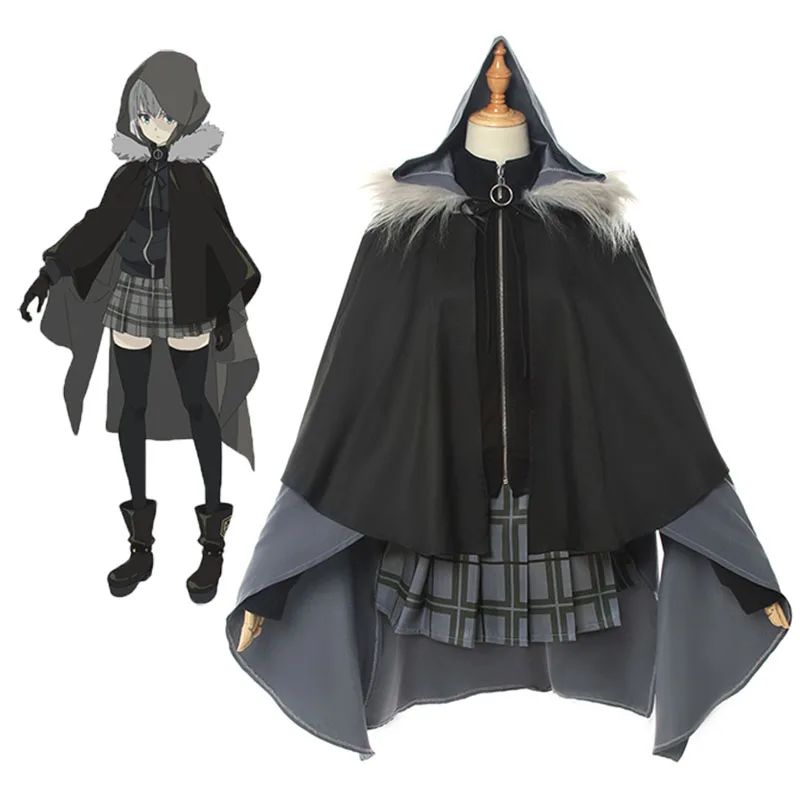 Костюм для косплея Fate Gray из аниме властелин El Melloi II чехол файлы костюм женская