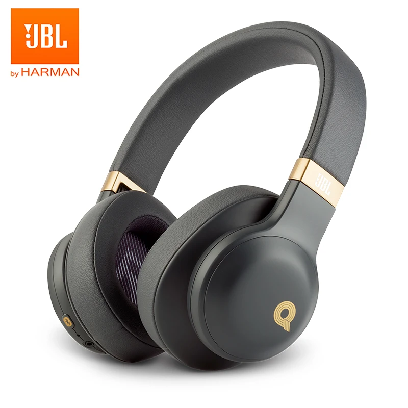 

JBL E55BT Quincy Edition Wireless Headphones Bluetooth Headset Voice Prompts Bass Sports Gym Earphone with Mic Speed Charging