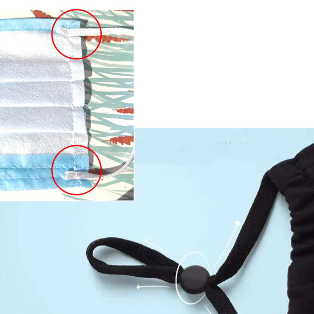 50 шт. шнурки для шитья масок|Резинки| |