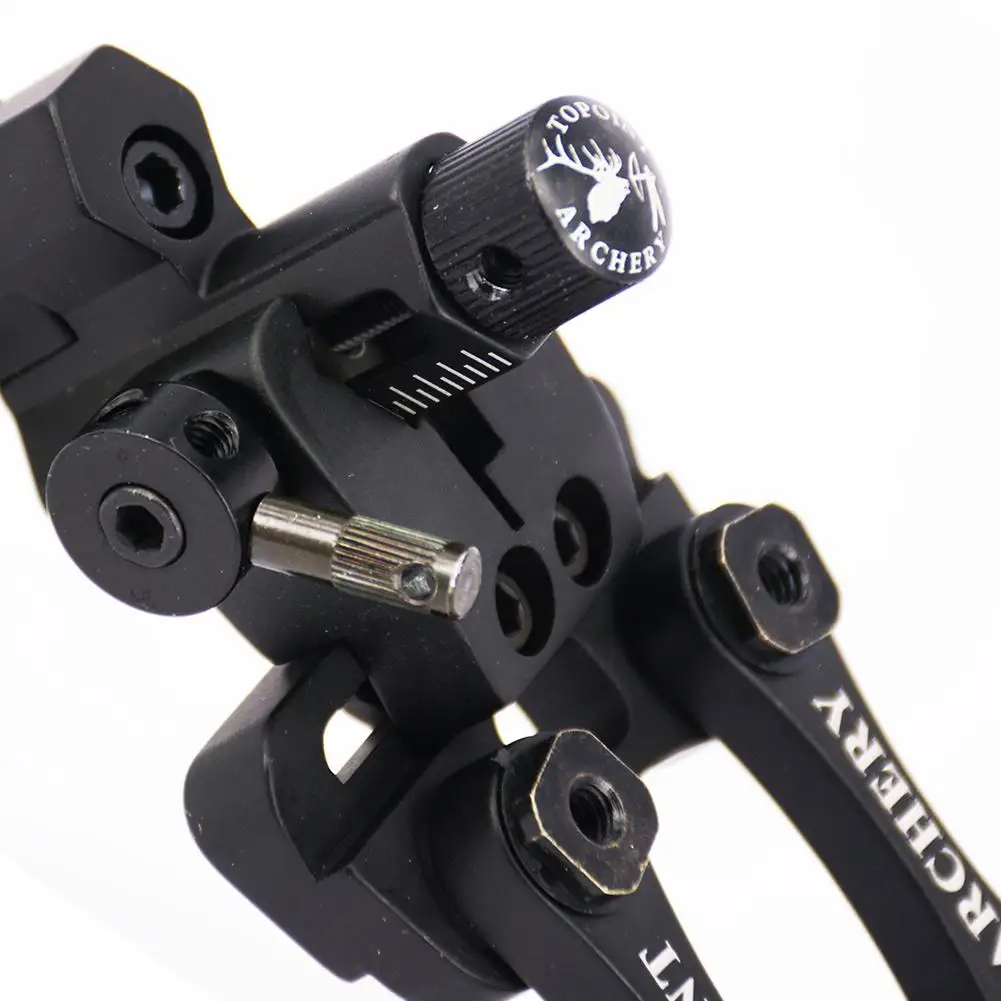GloryStar Professional Archery 1 Pin Bow Sight Micro-adjust Compound Sights Arrow Equipment Supplies | Спорт и развлечения