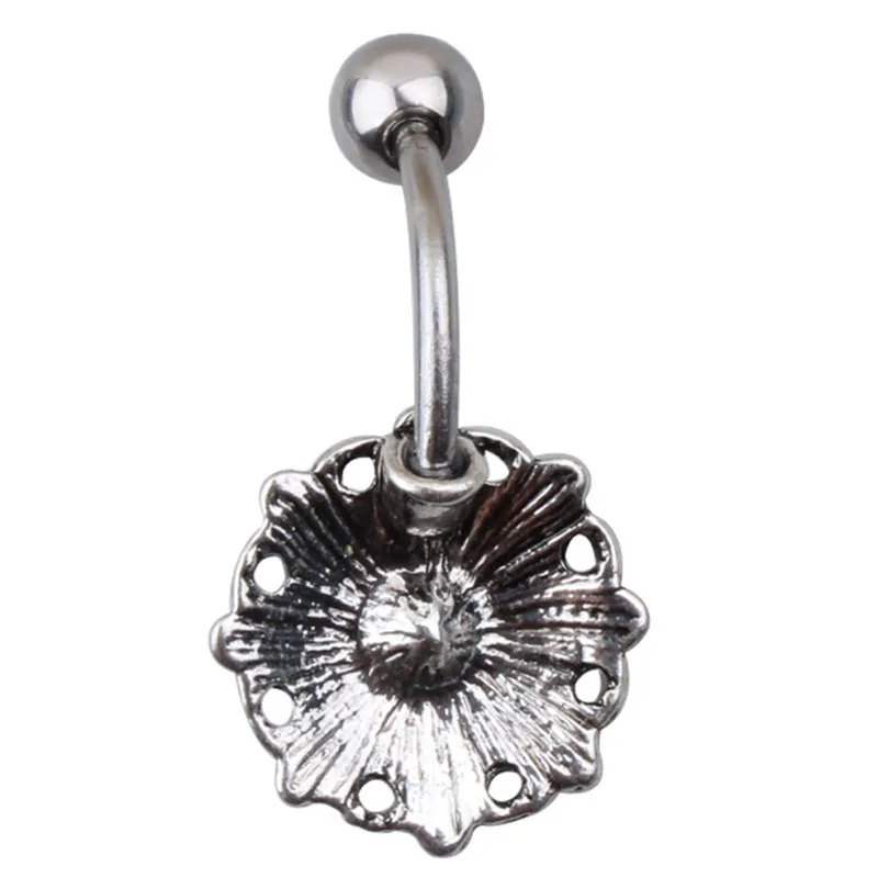 Продукт сексуальные болтающиеся кольца для живота пирсинг пупка хирургическая