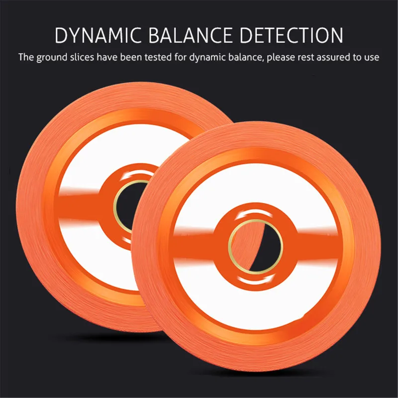 

Hot Emery Saw Blade Glass Ceramic Tile Bottle Jade Cutting And Grinding Disc Chamfering Ultra-thin Diamond Angle Grinder 100mm