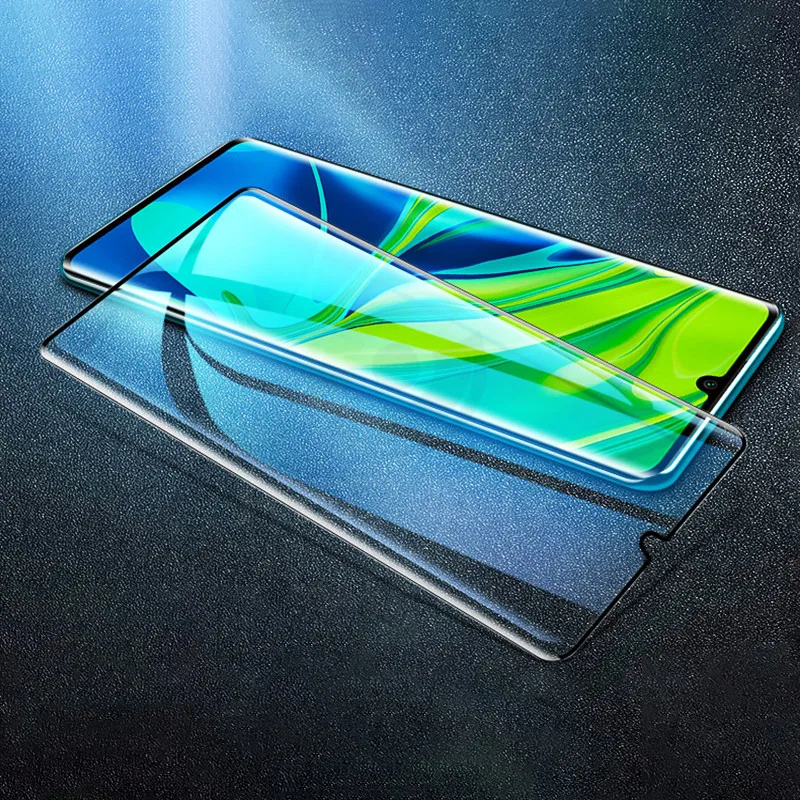 2 шт. Экран пленка для Xiaomi Mi Note 10 pro закаленное стекло противовзрывная Защитная с