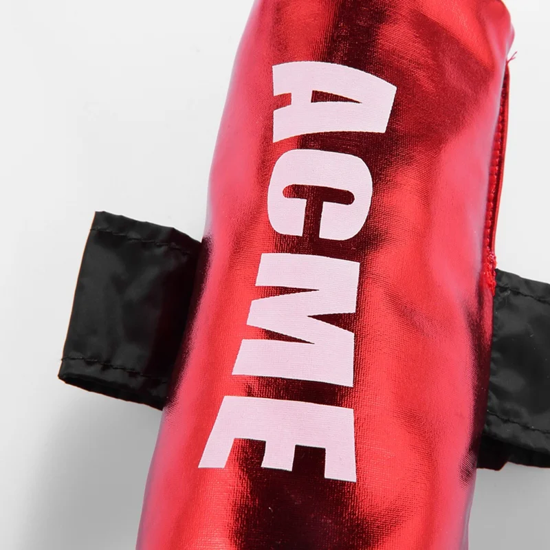 Пальто на собаку для питомца Рождество Забавное платье щенок красная ракета