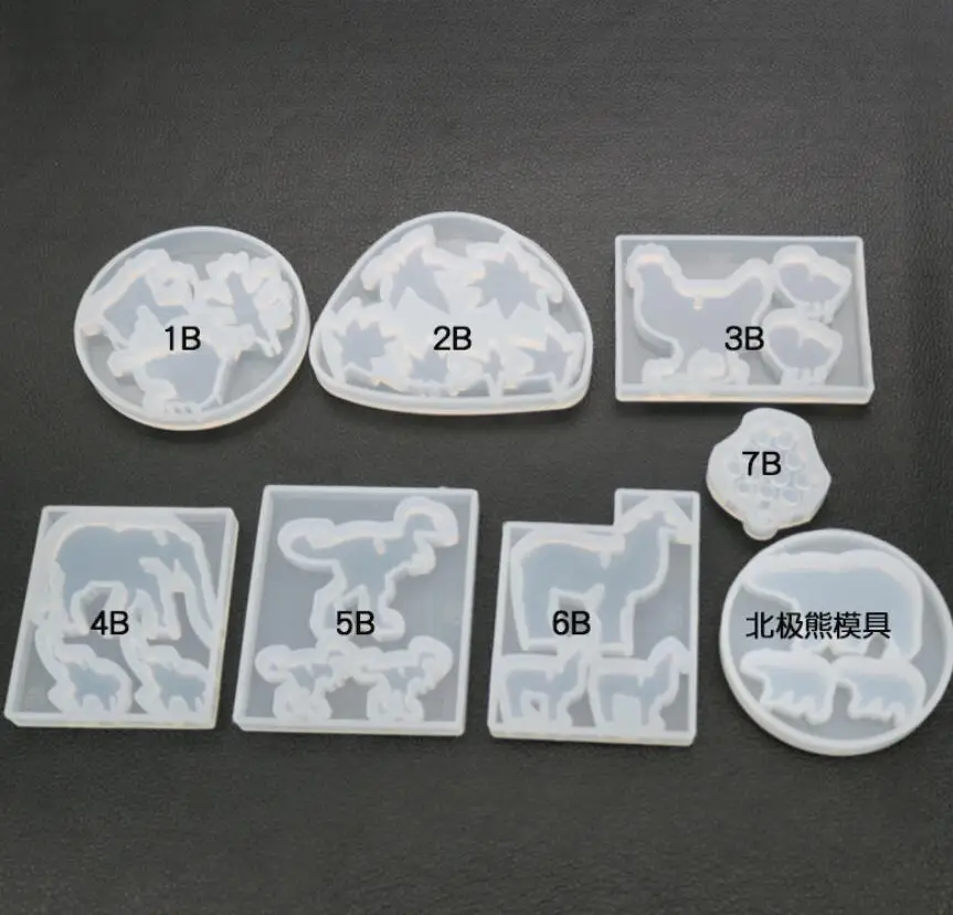 Сделай Сам Хрустальный каплевидный гель животное слон цыпленок верблюд динозавр