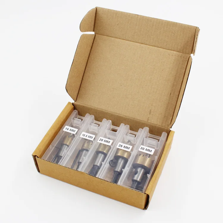 5 комплектов металлические отверстия из нержавеющей стали 16 30 мм|Сверла| |