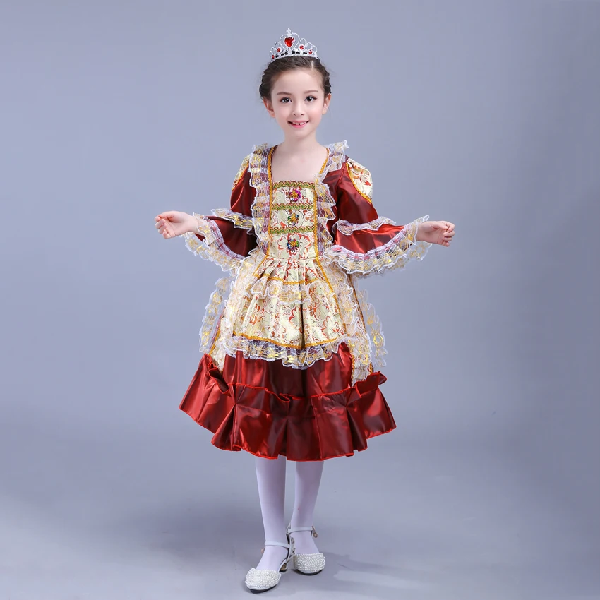 Костюмы для косплея королевский двор Король Королева принц принцесса