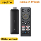 Глобальная версия realme TV Stick 4K 2GB 8GB ARM Cortex A53 Quad Core Bluetooth 5.0 HD Decoding Smart Google Assistant TV 4kp60