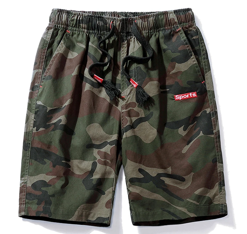 

Cargo Shorts Men Cool Camouflage Summer Hot Sale Cotton Casual Men Short Pants Brand Clothing Comfortable Camo Hunting Shorts