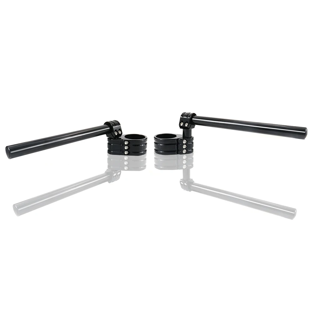 Зажим для Руля Мотоцикла Универсальный Регулируемый зажим руля 37 мм 41 43 50 53 55 |