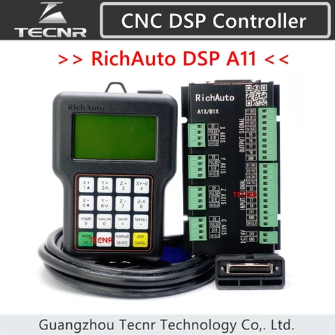 Контроллер ЧПУ RichAuto DSP A11 A11S A11C - изображение