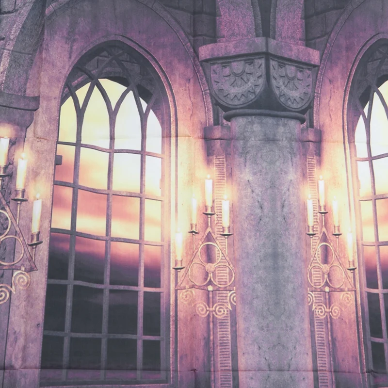 3x5FT Ретро дворцовый виниловый тканевый фон для студийной фотосъемки |