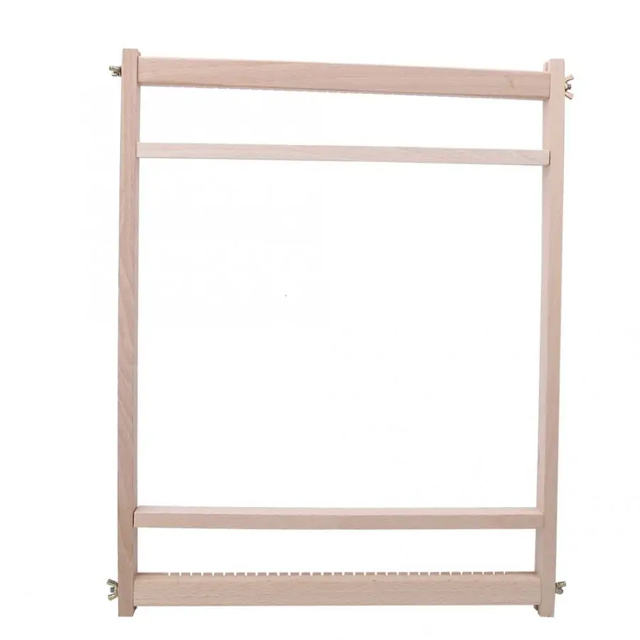 Швейные машины DIY деревянная ручная ткацкая машина гобелен вязание ткацкий