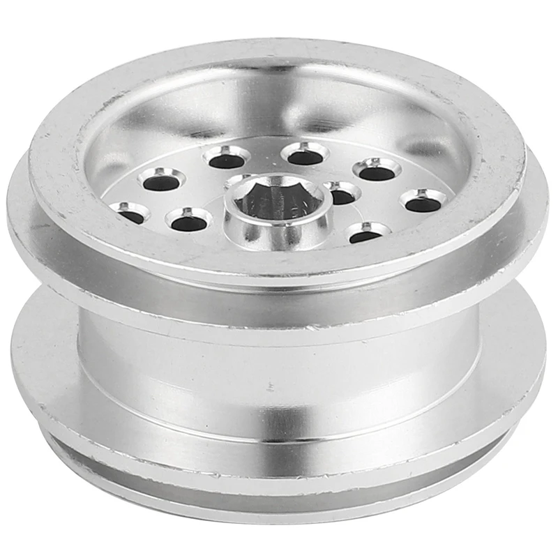 

Upgraded Spare Parts Metal Wheel Rim with Double Wheel Metal Wheel Rim Hub